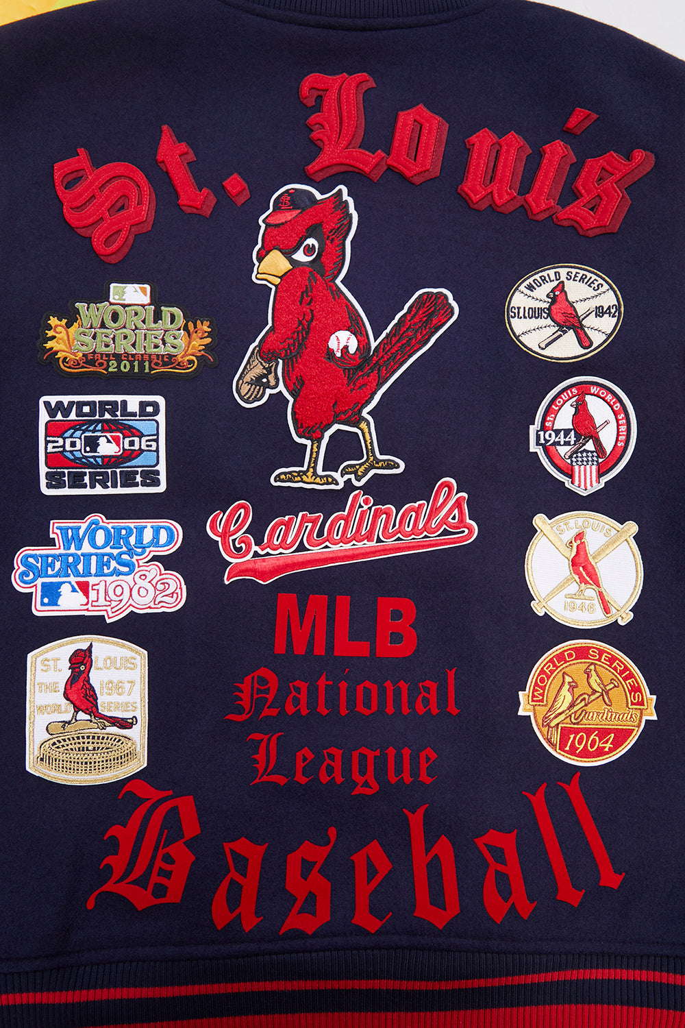 St. Louis Cardinals Vintage Logo Pin - 1967