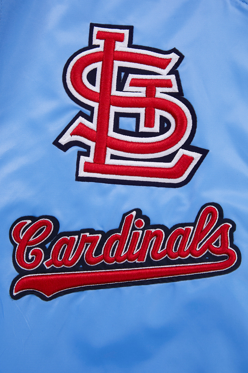 blue cardinals shirt