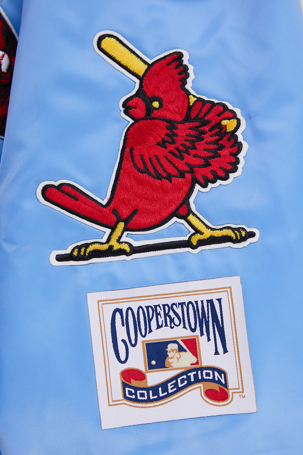 St. Louis Cardinals Pro Standard Cooperstown Collection Retro Classic  T-Shirt - Light Blue