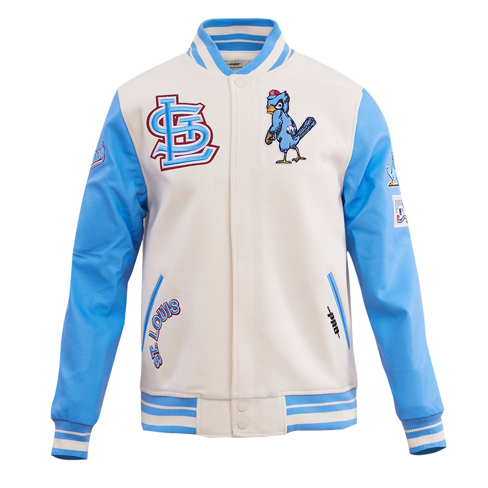 Baseball Jacket St Louis Cardinals Men's Jacket Pro Standard