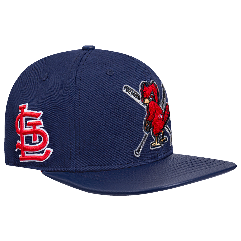 MLB ST. LOUIS CARDINALS RETRO MASHUP UNISEX WOOL LEATHER STRAPBACK HAT –  Pro Standard