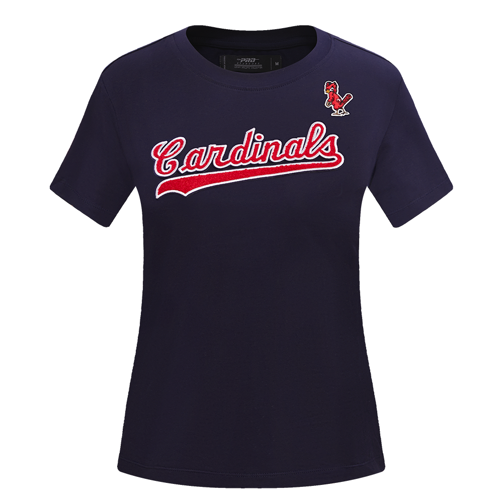 St louis cardinals t shirts women's sales