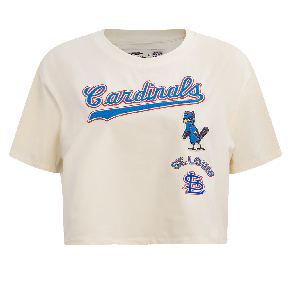 MLB St. Louis Cardinals Men's Long Sleeve Core T-Shirt - S