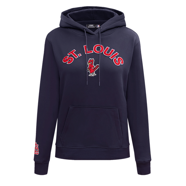 ST. LOUIS CARDINALS CLASSIC FLC PO HOODIE (MIDNIGHT NAVY) – Pro Standard