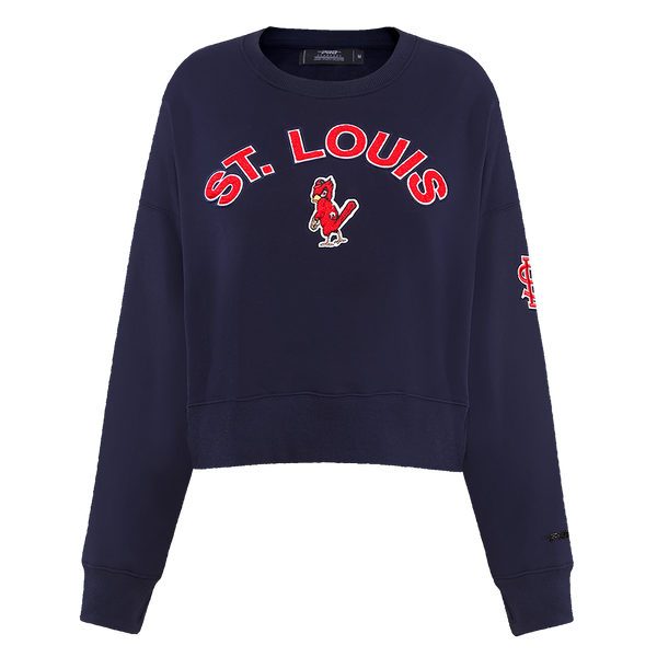 ST. LOUIS CARDINALS CLASSIC FLC PO HOODIE (MIDNIGHT NAVY) – Pro Standard