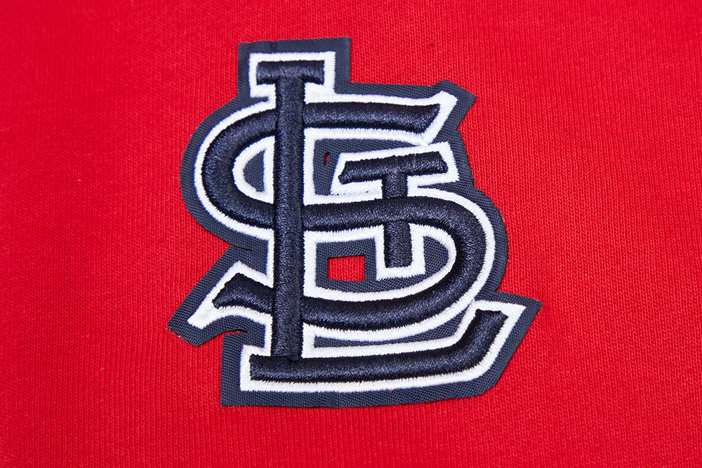 Pro Standard MLB St. Louis Cardinals Mens Red Crew Neck T-shirt LSC135478