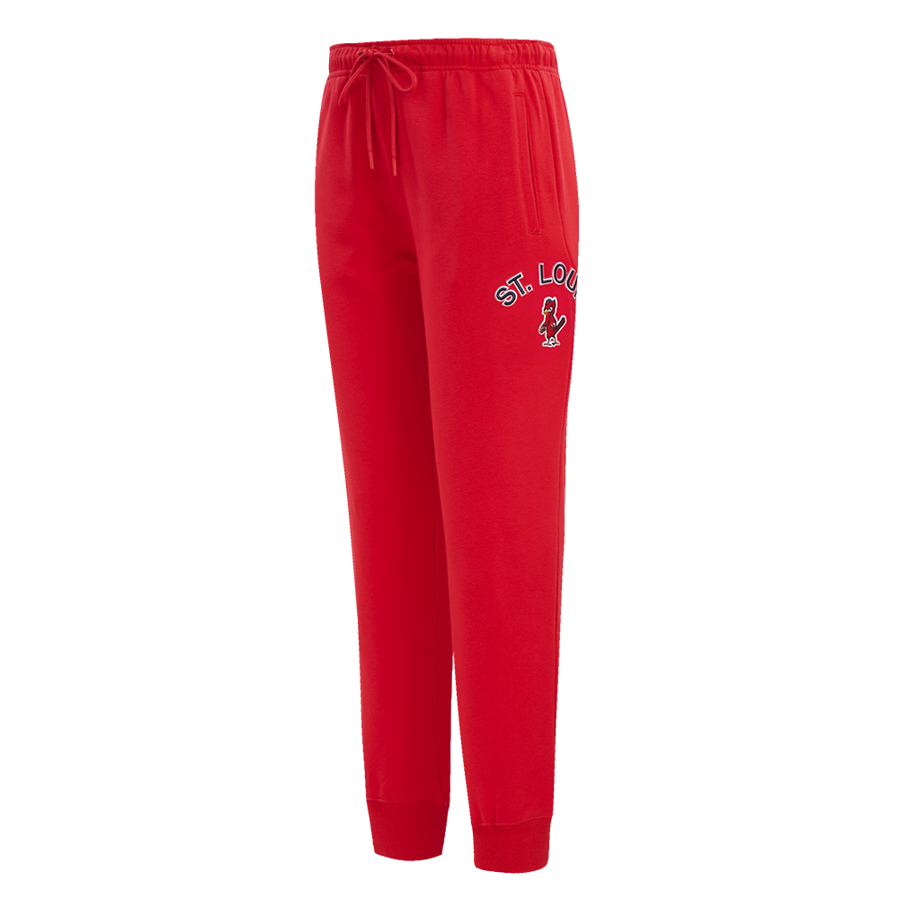 MLB ST. LOUIS CARDINALS CLASSIC WOMEN'S SWEATPANT (RED)