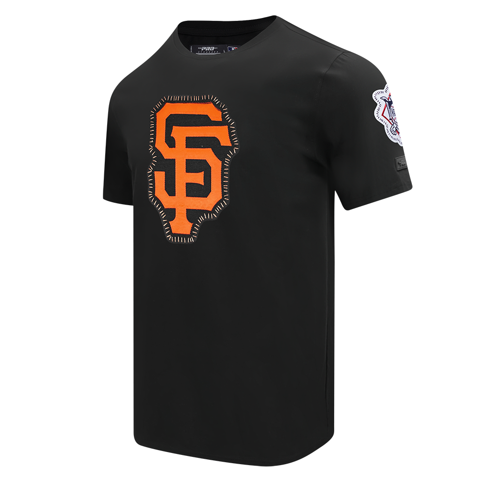 MLB SAN FRANCISCO GIANTS DIY PICK STITCH MEN'S SJ TEE (BLACK)