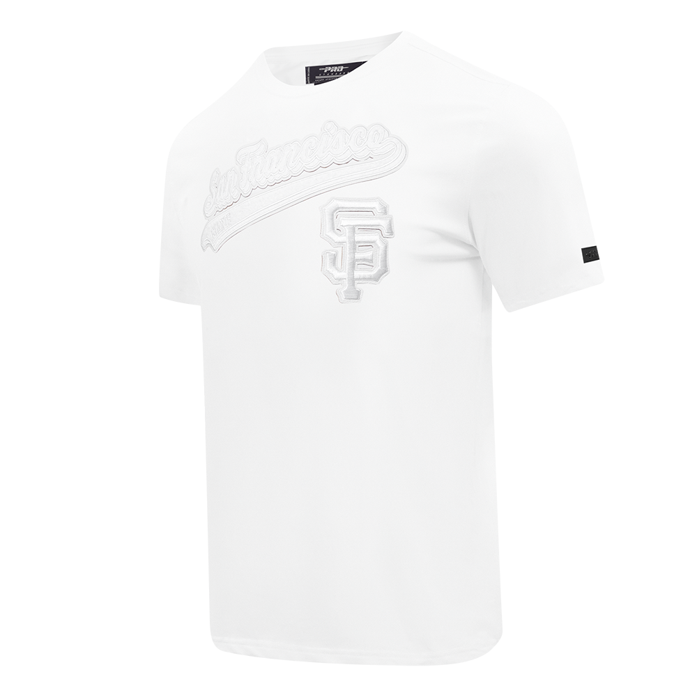 MLB SAN FRANCISCO GIANTS WHITE OUT MEN'S SINGLE JERSEY TOP (WHITE)