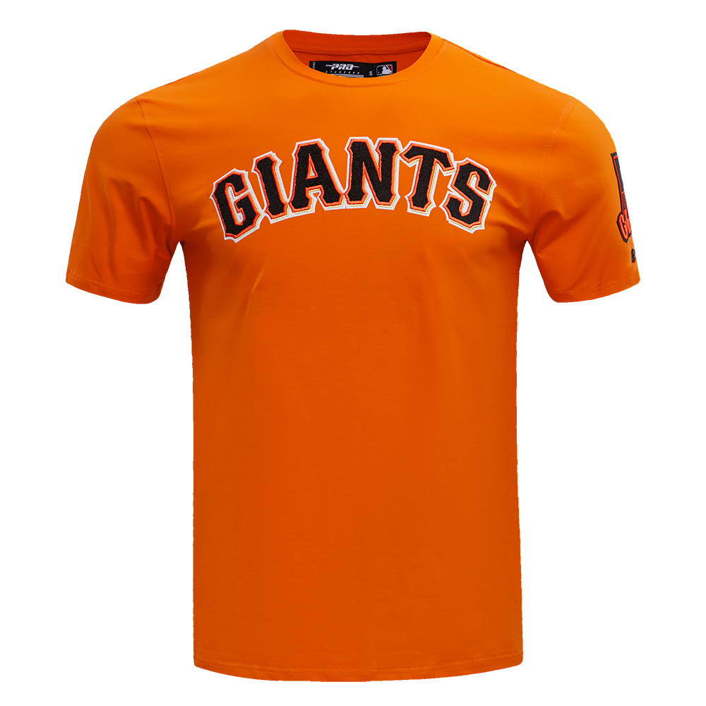 MLB SAN FRANCISCO GIANTS CLASSIC CHENILLE MEN S TOP ORANGE Pro Standard