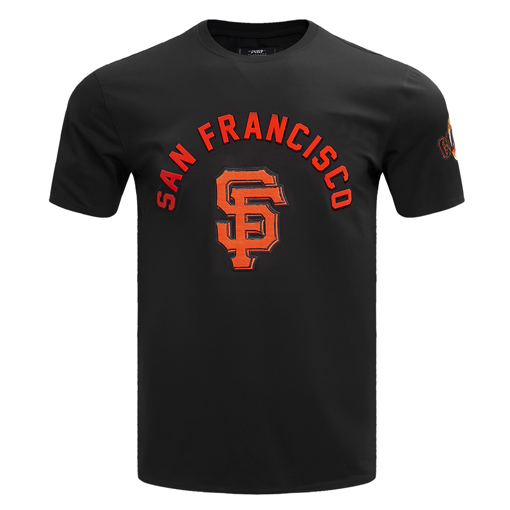 Men's San Francisco Giants Pro Standard Black Mash Up Logo Pullover Hoodie