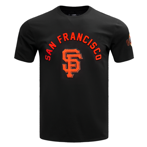 San Francisco Giants Shirt Mens L Large Black Short Sleeve MLB Baseball T  Shirt