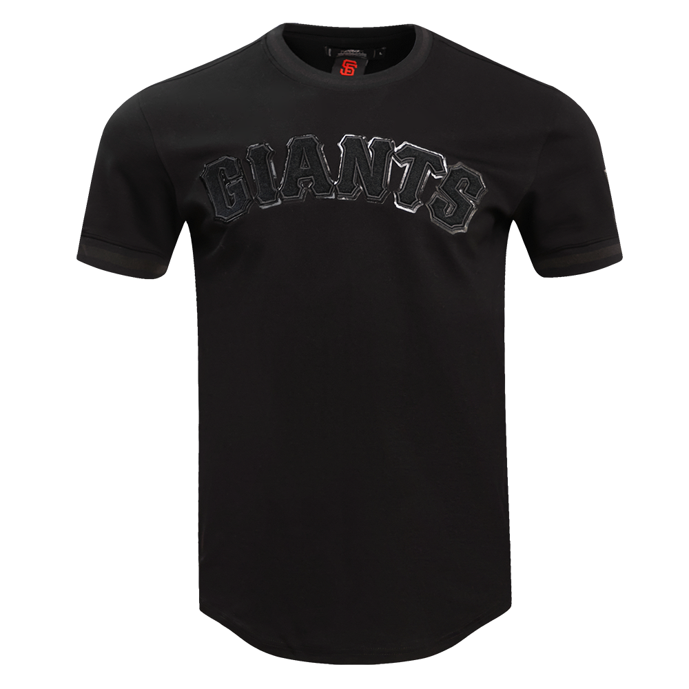 MLB SAN FRANCISCO GIANTS TRIPLE BLACK LOGO PRO TEAM TRIPLE BLACK Pro Standard