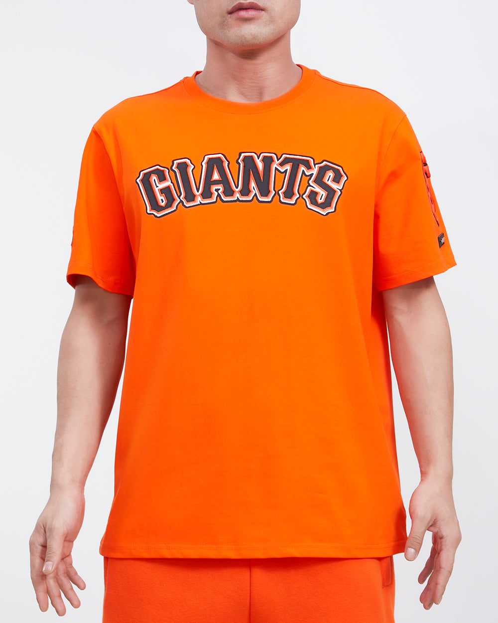 Men's Pro Standard White San Francisco Giants Team Logo T-Shirt Size: Small