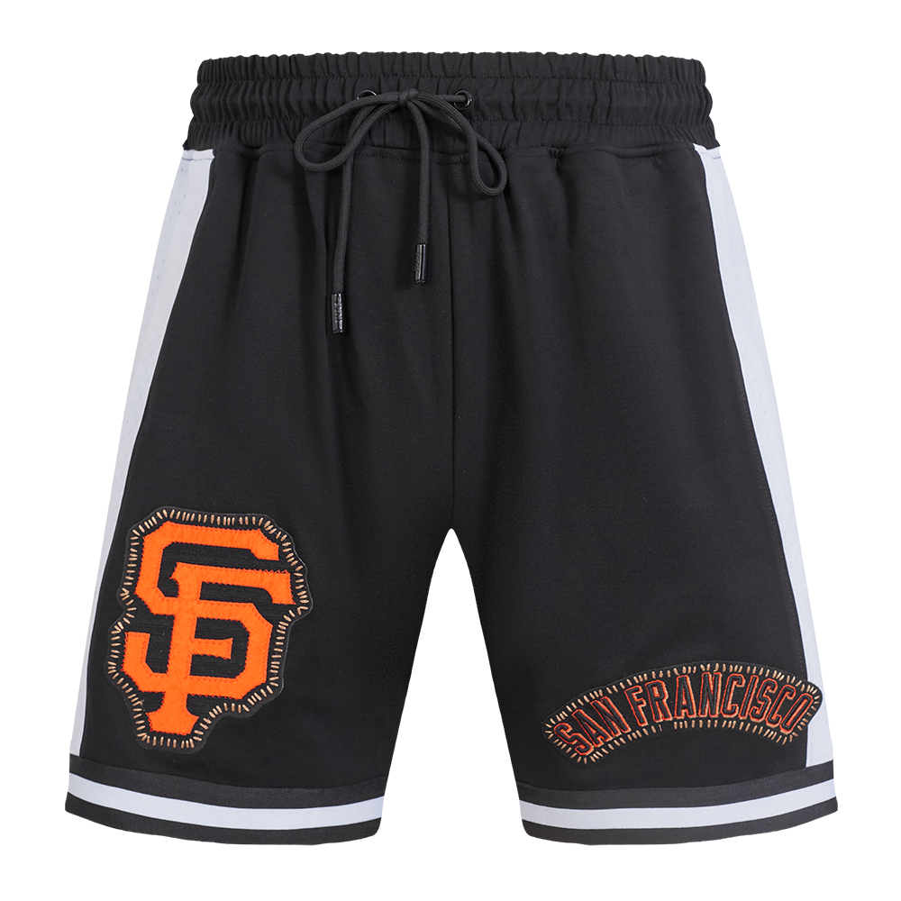MLB SAN FRANCISCO GIANTS DIY PICK STITCH MEN'S DK 2.0 SHORT (BLACK)