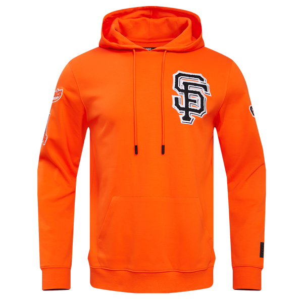 SAN FRANCISCO GIANTS CLASSIC CHENILLE DK PO HOODIE (PINK) – Pro Standard