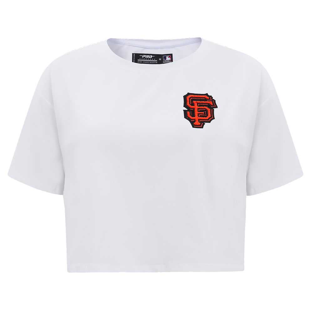 MLB SAN FRANCISCO GIANTS CLASSIC WOMEN´S BOXY TEE (WHITE)