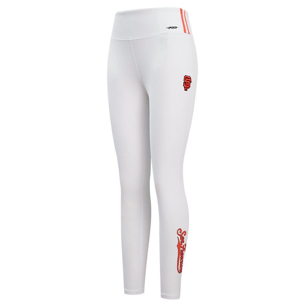 MLB SAN FRANCISCO GIANTS CLASSIC WOMEN S JERSEY LEGGING WHITE Pro Standard