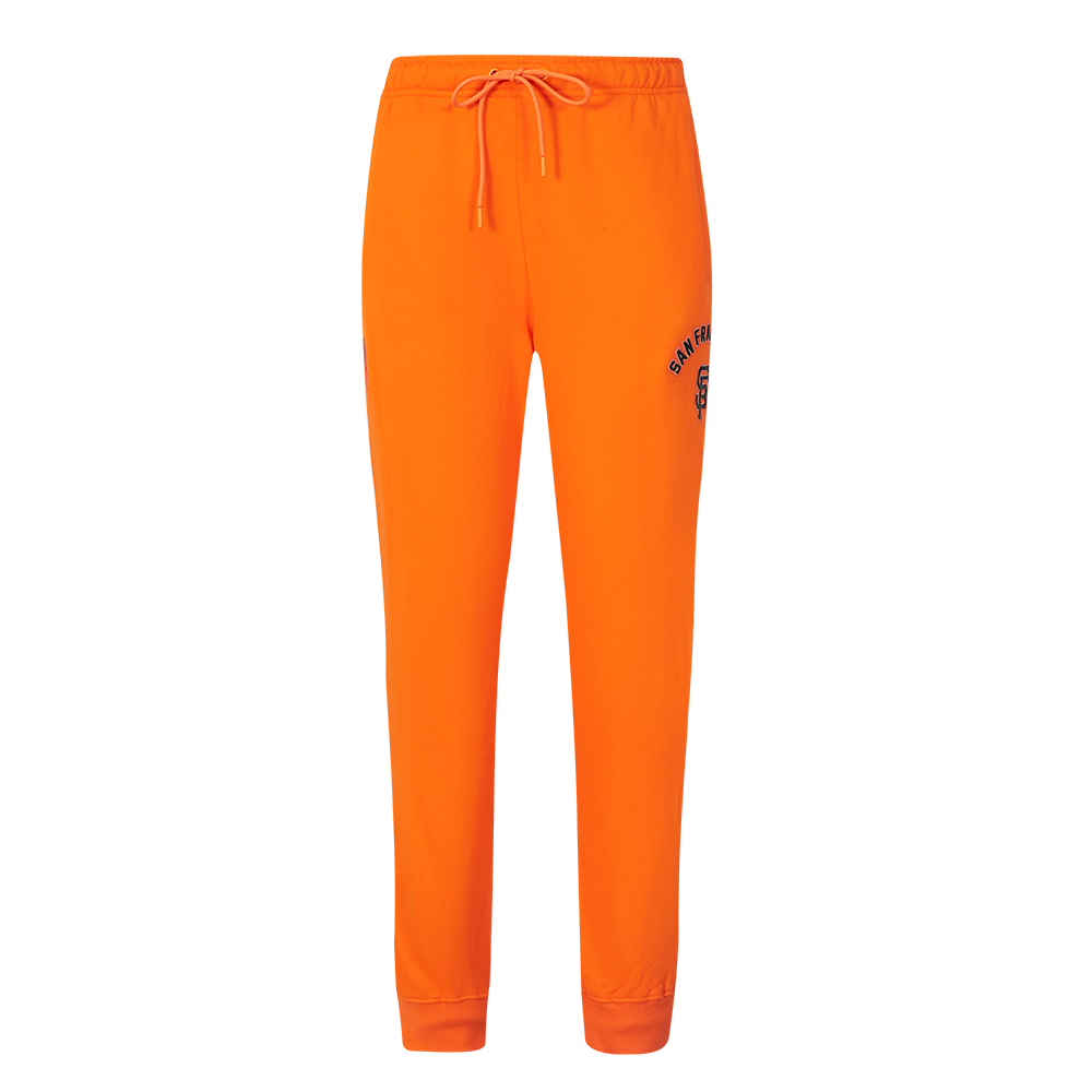 MLB SAN FRANCISCO GIANTS CLASSIC WOMEN'S FLEECE SWEATPANT (ORANGE)