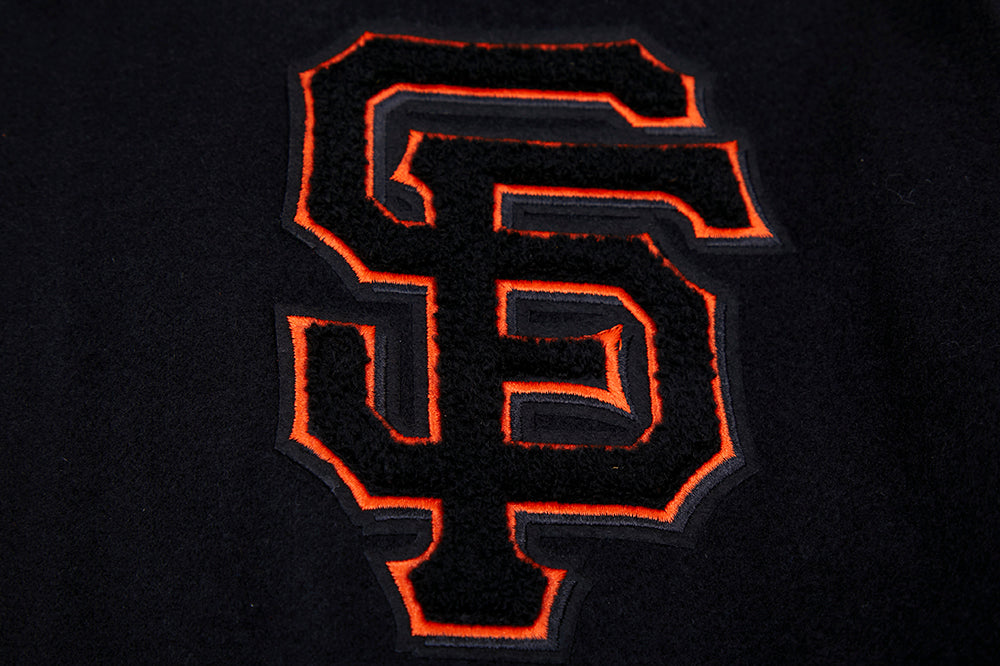 Men's Pro Standard Black/White San Francisco Giants Varsity Logo