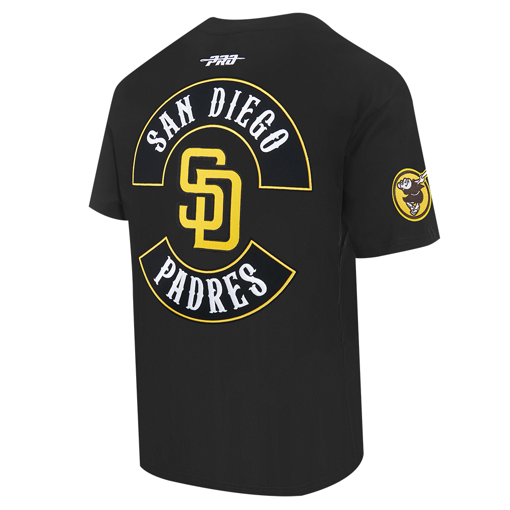 MLB SAN DIEGO PADRES BORN FOR SPORT MEN'S SJ TEE (BLACK)