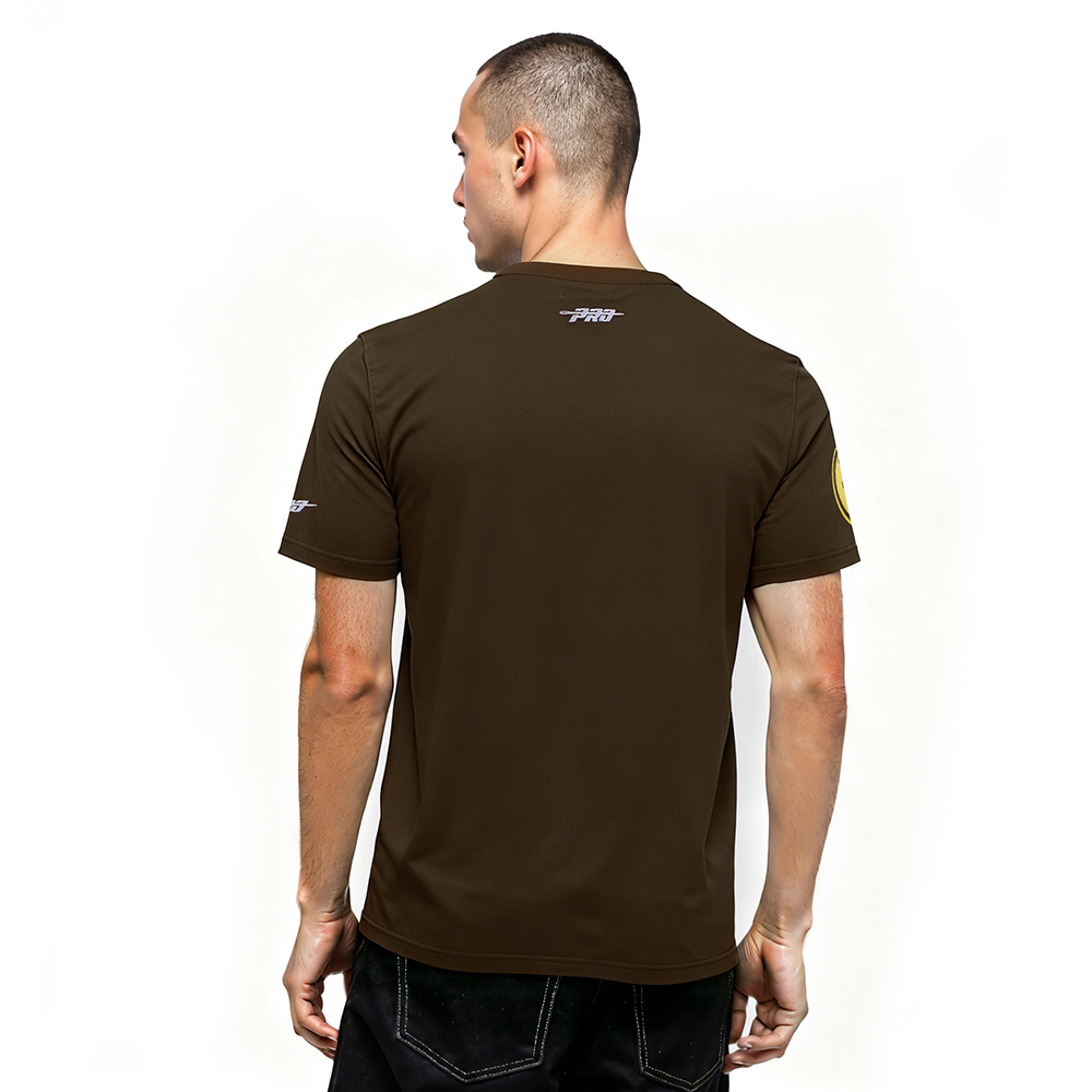 MLB SAN DIEGO PADRES BORN FOR SPORT MEN'S SJ TEE (Brown)