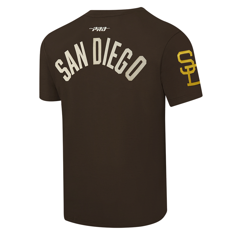 MLB SAN DIEGO PADRES MODERN ORIGINALS MEN'S SJ TEE (Brown)