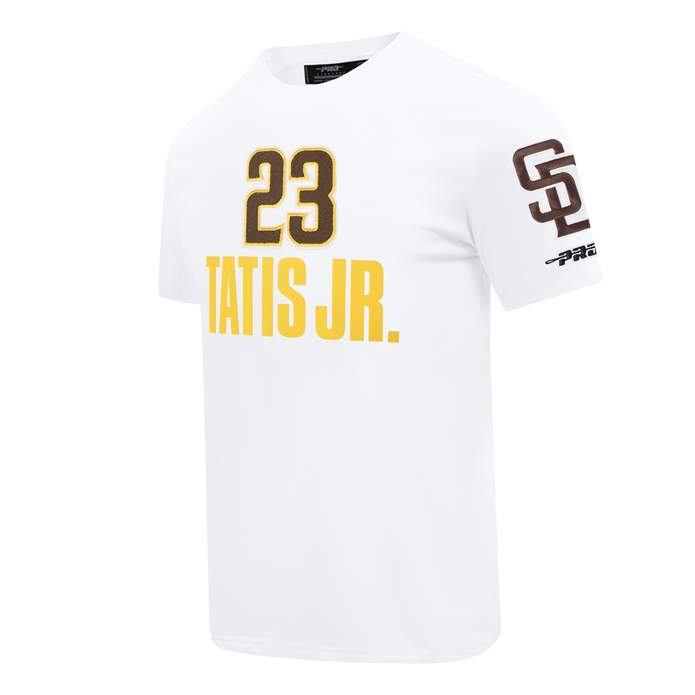 MLB SAN DIEGO PADRES FERNANDO TATIS JR. #23 CLASSIC MEN'S SJ TEE (WHITE)