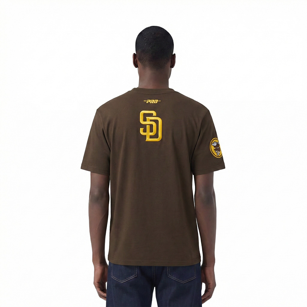 MLB SAN DIEGO PADRES CITY ARCH MEN'S SJ TEE (BROWN)
