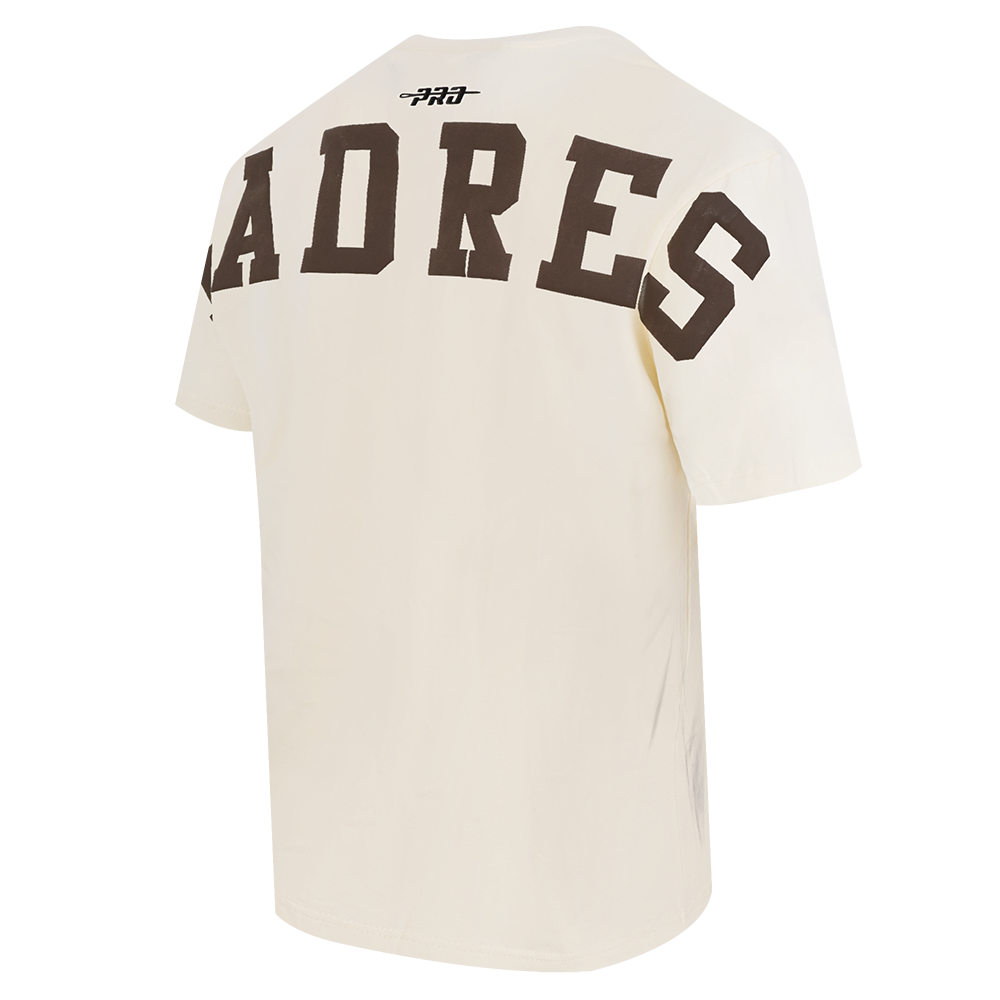 MLB SAN DIEGO PADRES WINGSPAN MEN'S CJ DROP SHOULDER TEE (EGGSHELL)