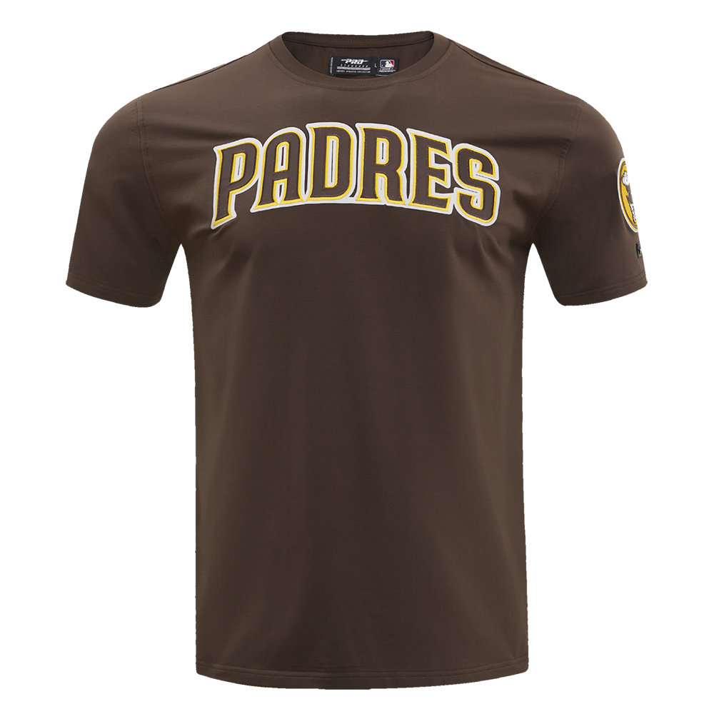 MLB SAN DIEGO PADRES TACKLE TWILL MEN'S TOP (BROWN)