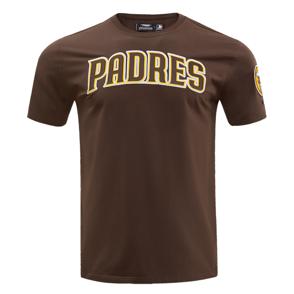 Men's San Diego Padres Pro Standard Gray Team T-Shirt