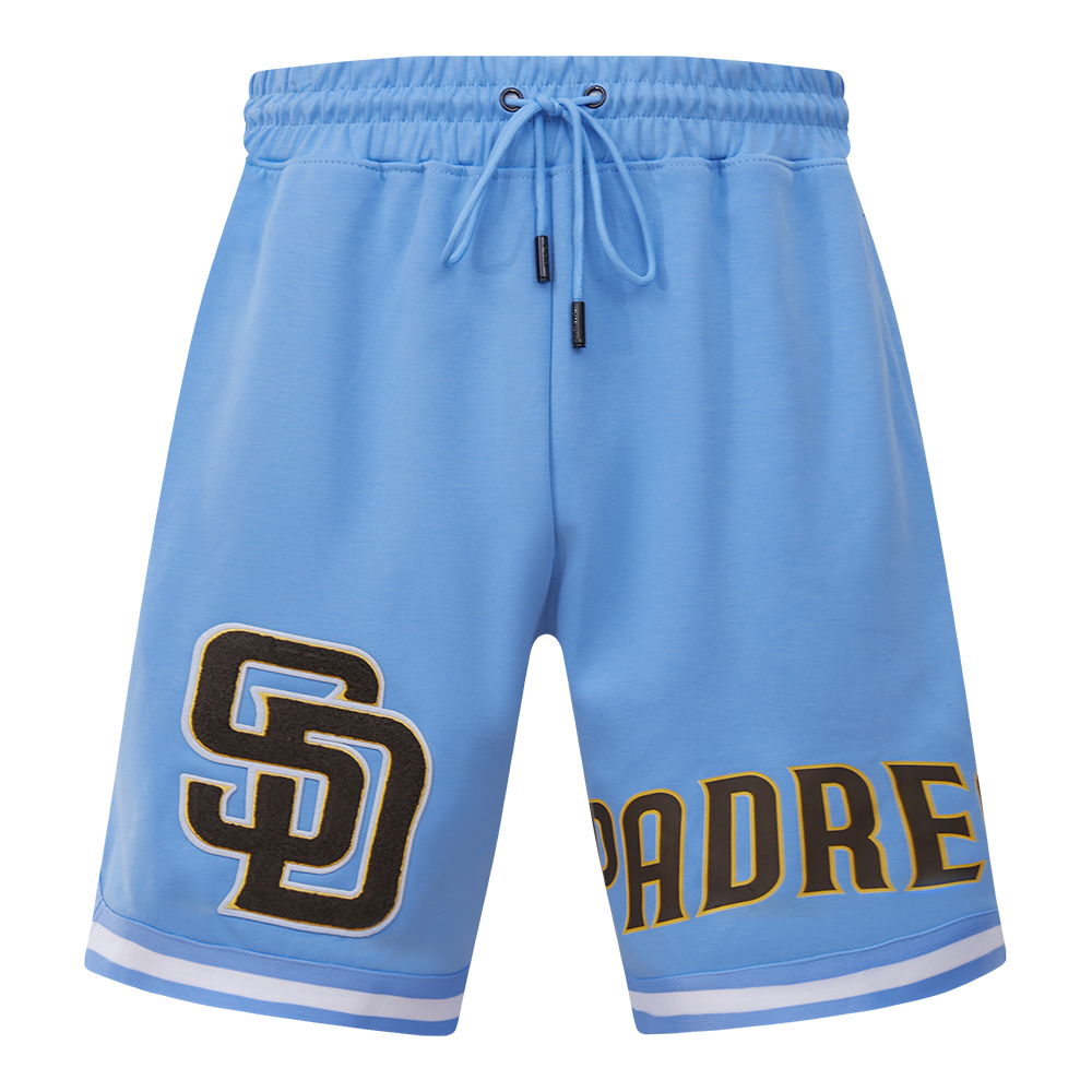 Pro Standard San Diego Padres Crop Tee - White - X-Large