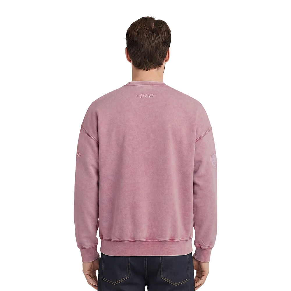 SAN DIEGO PADRES WASHED CLASSIC MAUVE MEN'S ENZYME WASH DS FT CR (WASHED MAUVE)
