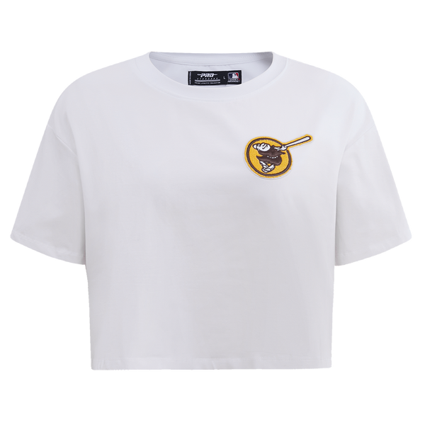 SAN DIEGO PADRES CLASSIC SJ BOXY TEE (WHITE) – Pro Standard