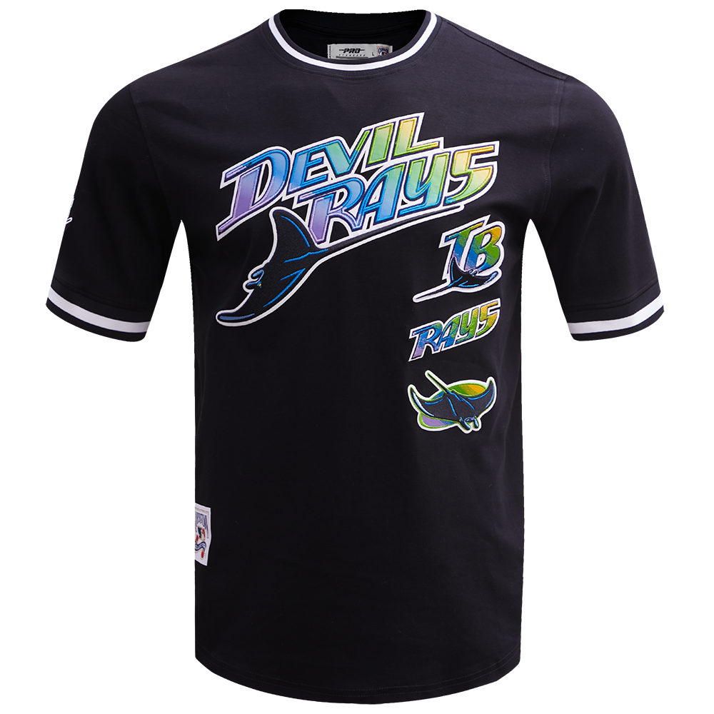 Men's Tampa Bay Rays Pro Standard Black Cooperstown Collection