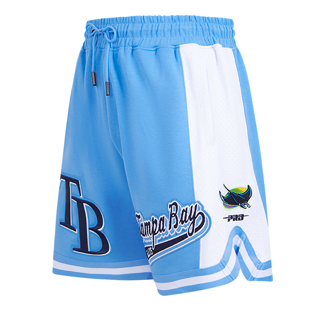 MLB TAMPA BAY RAYS SCRIPT TAIL MEN'S DOUBLE KNIT 2.0 SHORT (UNIVERSITY ...