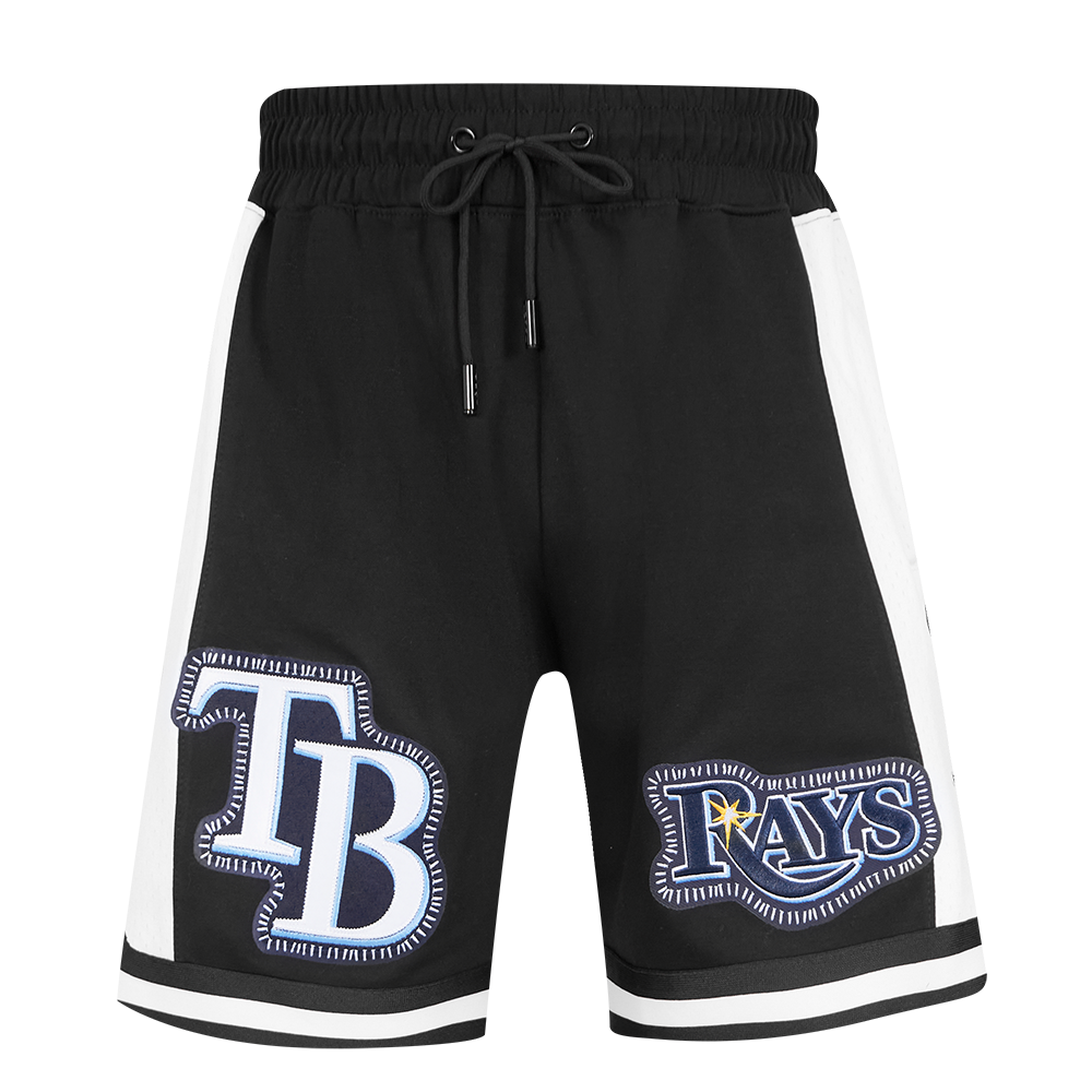 MLB TAMPA BAY RAYS DIY PICK STITCH MEN'S DK 2.0 SHORT (BLACK)