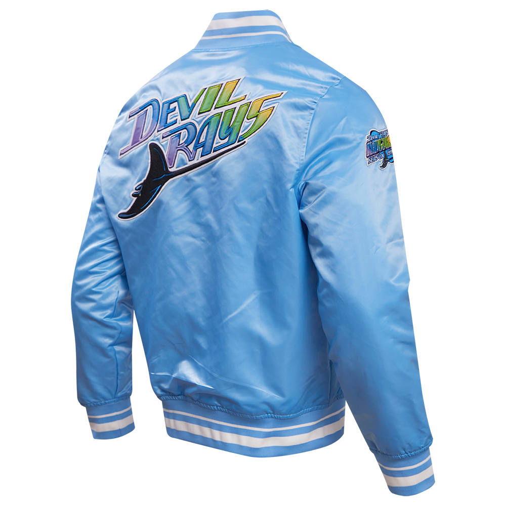 Rare Tampa Bay Devil Rays Mirage Reversible Jacket (L) – Retro