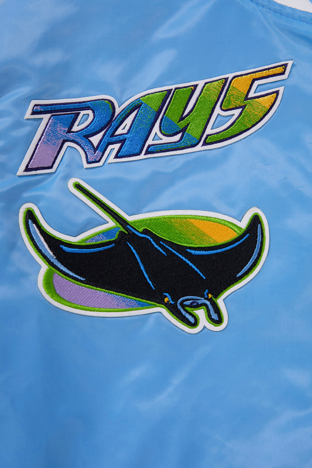 Tampa Bay Devil Rays Vintage MLB Crewneck Sweatshirt Navy / M