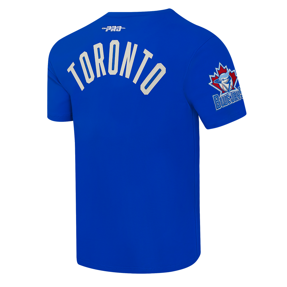 MLB TORONTO BLUE JAYS MODERN ORIGINALS MEN'S SJ TEE (ROYAL BLUE)
