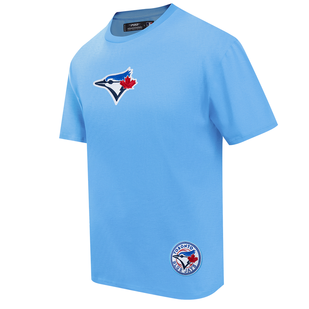 MLB TORONTO BLUE JAYS WINGSPAN MEN'S CJ DROP SHOULDER TEE (UNIVERSITY BLUE)