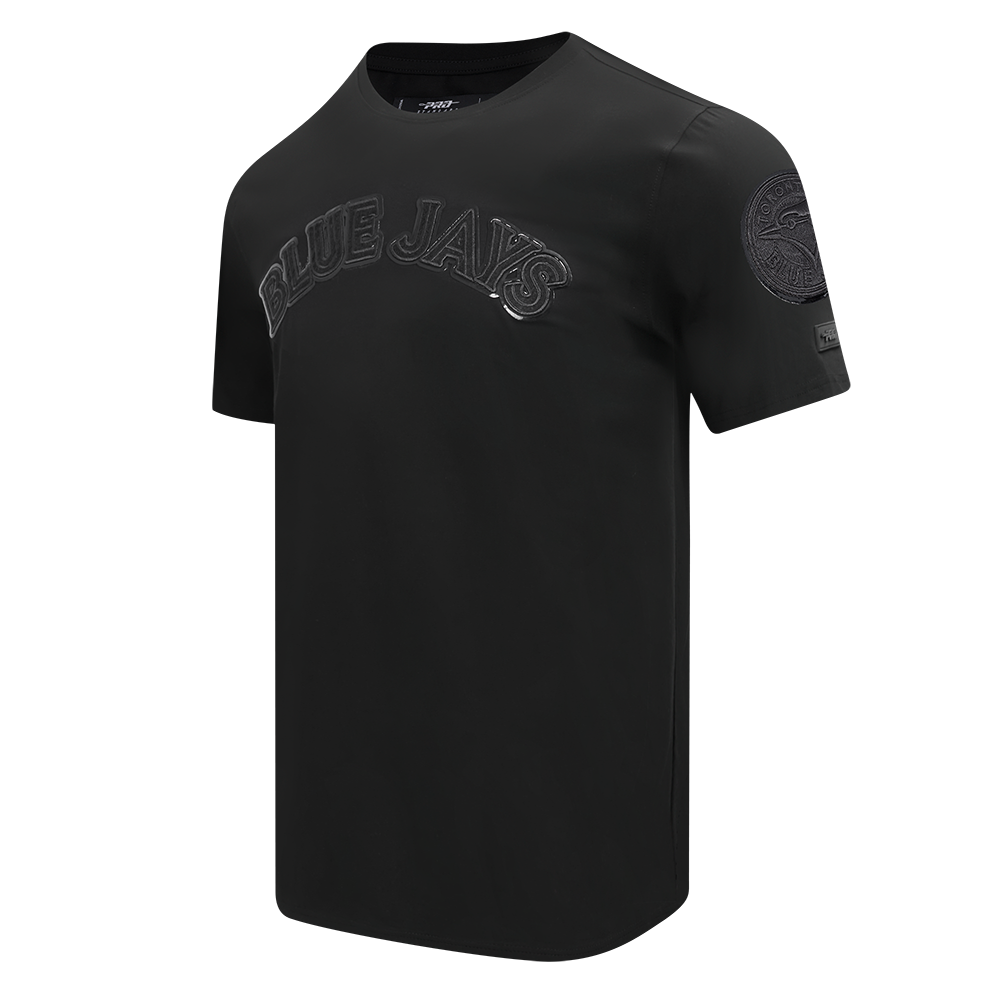 MLB TORONTO BLUE JAYS TRIPLE BLACK SINGLE JERSEY TEE (TRIPLE BLACK)