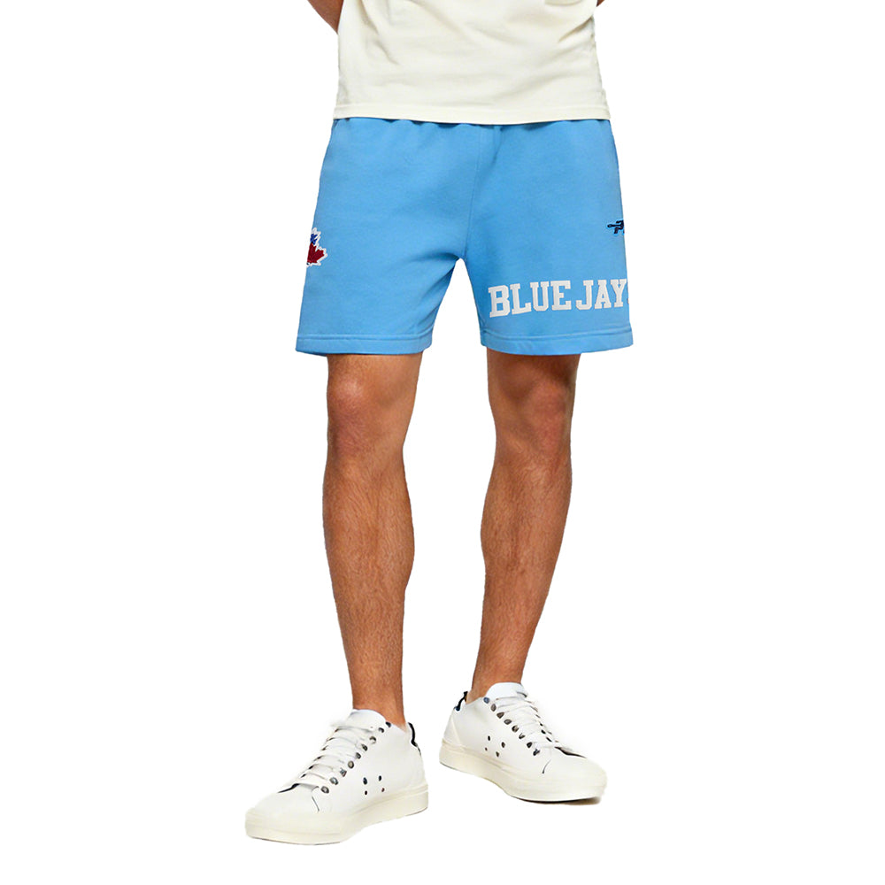 MLB TORONTO BLUE JAYS WINGSPAN MEN'S FLC SHORT (UNIVERSITY BLUE)