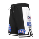 MLB TEXAS RANGERS DIY PICK STITCH MEN'S DK 2.0 SHORT (BLACK)