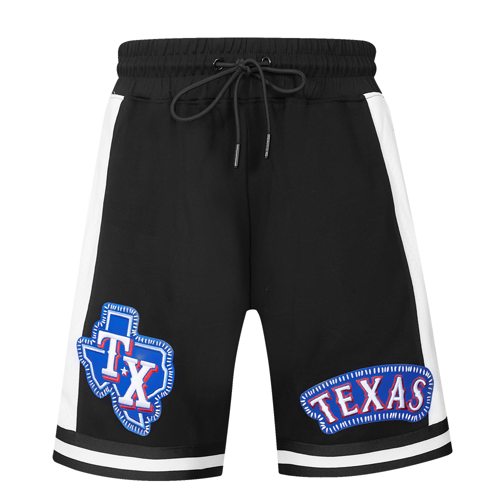 MLB TEXAS RANGERS DIY PICK STITCH MEN'S DK 2.0 SHORT (BLACK)