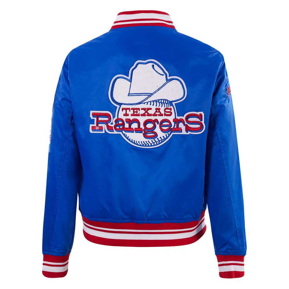 Purchases Vintage Starter Texas Ranger Baseball Jacket