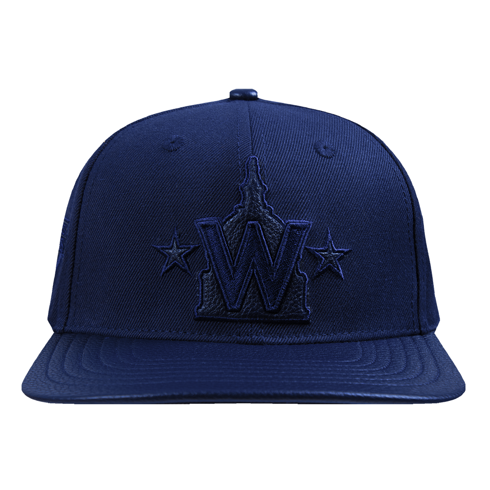 Navy blue strapback hat shop
