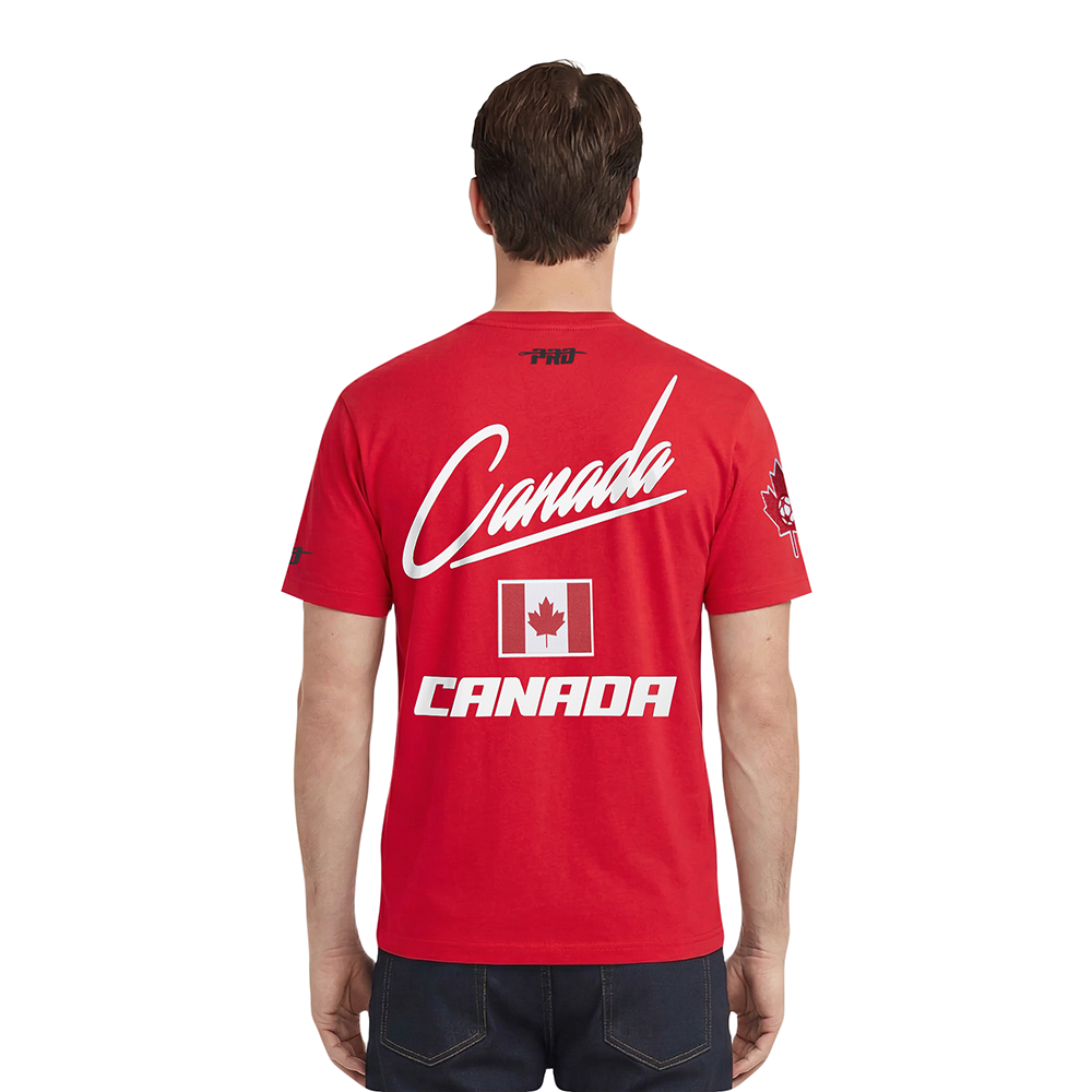 PRO STANDARD NATIONS MEN'S S/S TEE (RED)