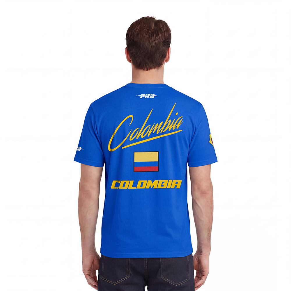 PRO STANDARD NATIONS MEN'S S/S TEE (ROYAL BLUE)